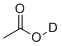 Acetic acid-D molecular structure (CAS 758-12-3)