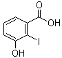 CAS 登录号：75821-44-2, 3-羟基-2-碘苯甲酸