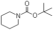 1-Boc-哌啶分子结构 (CAS 75844-69-8)