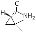 structure of CAS# 75885-58-4, (S)-(+)-2,2-Dimethylcyclopropanecarboxamide
