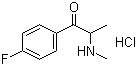 structure of CAS# 7589-35-7, 4-氟麻黄素盐酸盐