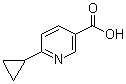 CAS 登录号：75893-75-3, 6-环丙基-3-吡啶羧酸