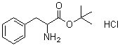 CAS # 75898-47-4, DL-Phenylalanine tert-butyl ester hydrochloride, tert-Butyl DL-phenylalaninate hydrochloride