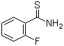 structure of CAS# 75907-82-3, 2-Fluorothiobenzamide