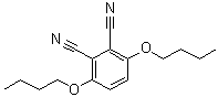 structure of CAS# 75942-37-9, 3,6-Dibutoxy-1,2-benzenedicarbonitrile