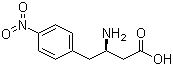 CAS 登录号：759448-14-1, (R)-3-氨基-4-(4-硝基苯基)丁酸