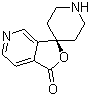 structure of CAS# 759452-96-5, 螺[呋喃并[3,4-c]吡啶-3(1H),4'-哌啶]-1-酮