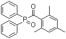 structure of CAS# 75980-60-8, (2,4,6-三甲基苯甲酰基)二苯基氧化膦