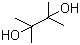 CAS # 76-09-5, Pinacol, 2,3-Dimethyl-2,3-butanediol, 2,3-Dimethylbutane-2,3-diol, Tetramethylethylene glycol