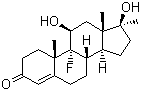 CAS 登录号：76-43-7, 氟甲睾酮, 氟羟甲基睾丸酮