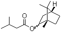 CAS 登录号：76-50-6, 异戊酸龙脑酯, (1S,4R,6R)-1,7,7-三甲基二环[2.2.1]庚-2-基 3-甲基丁酸酯
