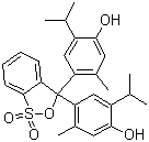CAS 登录号：76-61-9, 百里酚蓝, 麝香草酚蓝