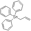 CAS 登录号：76-63-1, 烯丙基三苯基锡