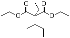CAS # 76-71-1, Diethyl ethyl(1-methylpropyl)malonate, Ethyl(1-methylpropyl)propanedioic acid diethyl ester