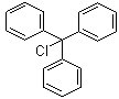 CAS # 76-83-5, Triphenylmethyl chloride, alpha-Chlorotriphenylmethane, Triphenylchloromethane, Trityl chloride