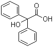 CAS 登录号：76-93-7, 二苯基乙醇酸, 2,2-二苯基-2-羟基乙酸, 二苯羟乙酸