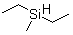 CAS 登录号：760-32-7, 二乙基甲基硅烷