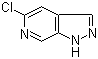 CAS 登录号：76006-08-1, 5-氯-1H-吡唑并[3,4-c]吡啶