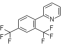 CAS 登录号：760210-64-8, 2-(2,4-二(三氟甲基)苯基)吡啶