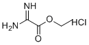 structure of CAS# 76029-62-4, 乙基2-氨基-2-亚氨基乙酸酯盐酸盐