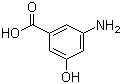 structure of CAS# 76045-71-1, 3-Amino-5-hydroxybenzoic acid