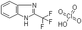 CAS # 7609-11-2, 2-(Trifluoromethyl)benzimidazole perchlorate, 2-(Trifluoromethyl)-1H-benzo[d]imidazole perchlorate