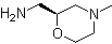 structure of CAS# 760914-29-2, (S)-4-甲基-2-吗啉甲胺