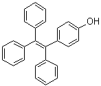 CAS 登录号：76115-06-5, 4-(三苯乙烯基)苯酚