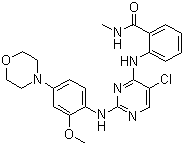 structure of CAS# 761437-28-9, NVP-TAE 226