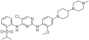 structure of CAS# 761439-42-3, NVP-TAE684