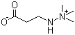 CAS # 76144-81-5, Mildronate, 3-(2,2,2-Trimethylhydrazine)propionate, 2-(2-Carboxyethyl)-1,1,1-trimethylhydrazinium hydroxide inner salt