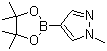 structure of CAS# 761446-44-0, 1-Methylpyrazole-4-boronic acid pinacol ester