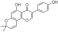 Derrone molecular structure (CAS 76166-59-1)