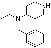 CAS 登录号：76167-64-1, N-乙基-N-(苯基甲基)-4-哌啶胺