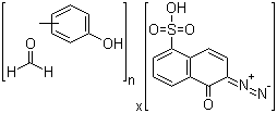 CAS # 76169-06-7, Cresol-formaldehyde copolymer 1,2-naphthoquinonediazide-5-sulfonate