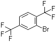 structure of CAS# 7617-93-8, 2,5-二(三氟甲基)溴苯