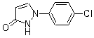 CAS 登录号：76205-19-1, 1-(4-氯苯基)-2H-吡唑啉-3-酮, 1-(4-氯苯基)-3-吡唑醇