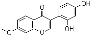 CAS 登录号：7622-53-9, 2',4'-二羟基-7-甲氧基异黄酮