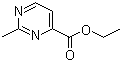 structure of CAS# 76240-14-7, 2-甲基-4-嘧啶甲酸乙酯
