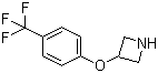 CAS 登录号：76263-21-3, 3-[4-(三氟甲基)苯氧基]氮杂环丁烷