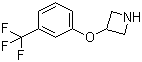 CAS 登录号：76263-23-5, 3-(3-三氟甲基苯氧基)氮杂环丁烷