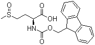 CAS 登录号：76265-70-8, N-芴甲氧羰基-L-蛋氨酸亚砜
