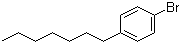 structure of CAS# 76287-49-5, 1-(4-Bromophenyl)heptane