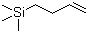 structure of CAS# 763-13-3, 3-丁烯基三甲基硅烷