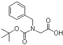 structure of CAS# 76315-01-0, N-苄基-N-叔丁氧羰基甘氨酸