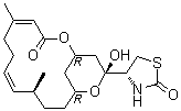 structure of CAS# 76343-94-7, 红海海绵素 B
