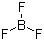 三氟化硼分子结构 (CAS 7637-07-2)