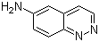 6-Cinnolinamine molecular structure (CAS 7637-27-6)