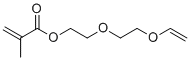 CAS 登录号：76392-22-8, 2-甲基-2-丙烯酸2-[2-(乙烯基氧基)乙氧基]乙基酯