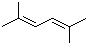 2,5-二甲基-2,4-己二烯分子结构 (CAS 764-13-6)